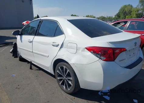 2017 Toyota Corolla Se z USA, uszkodzony, nr VIN 2T1BURHE6HC856051